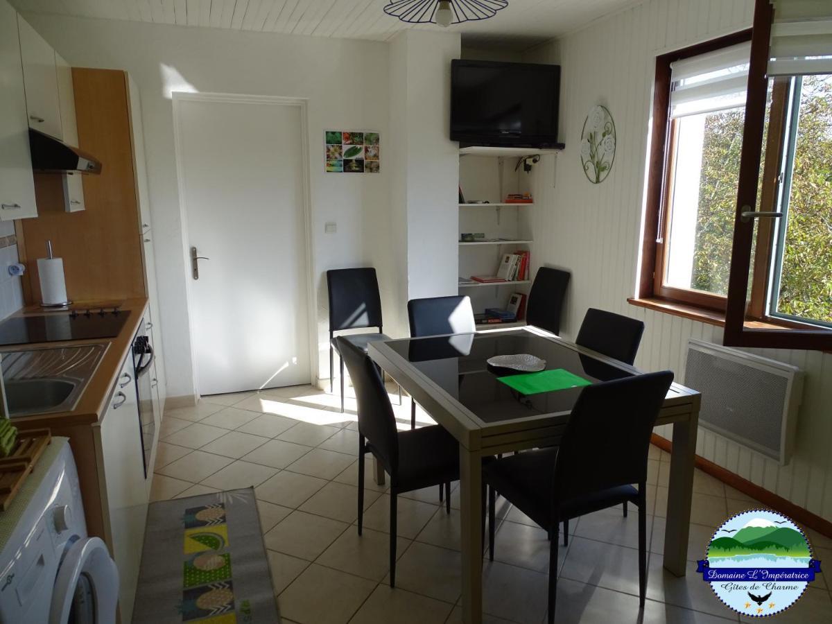 Apartmán Domaine L'Imperatrice Plombières-les-Bains Exteriér fotografie
