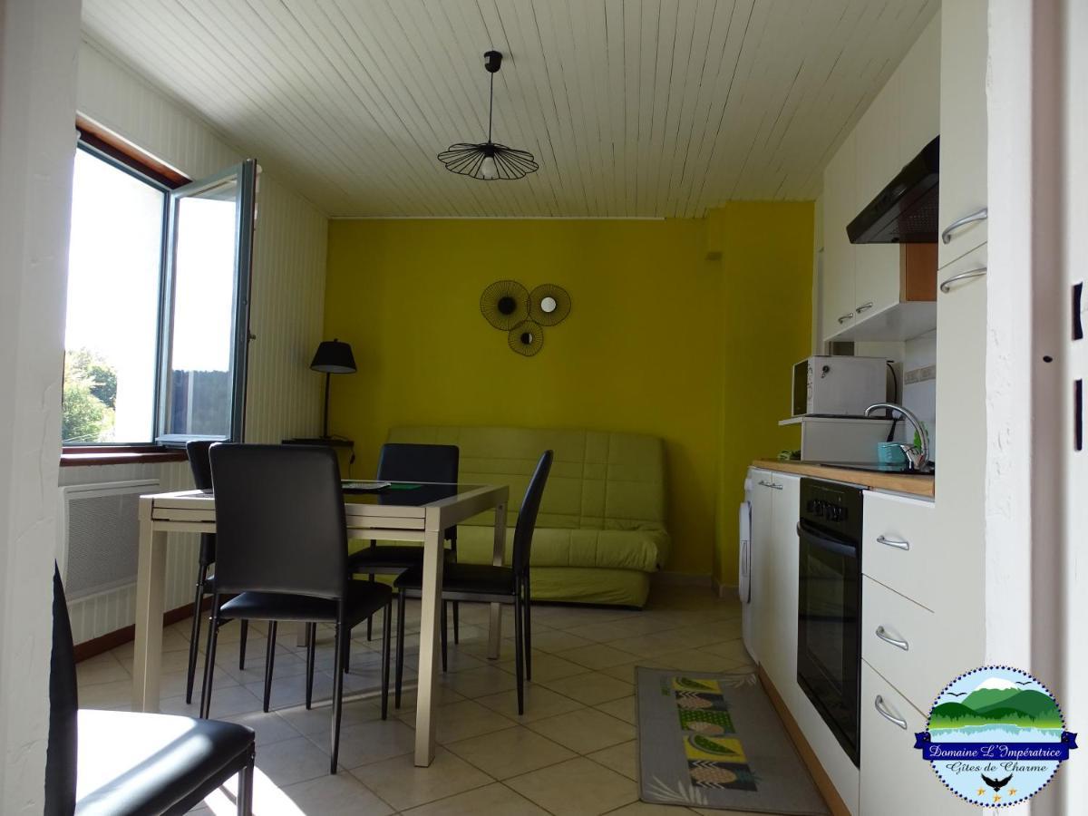 Apartmán Domaine L'Imperatrice Plombières-les-Bains Exteriér fotografie