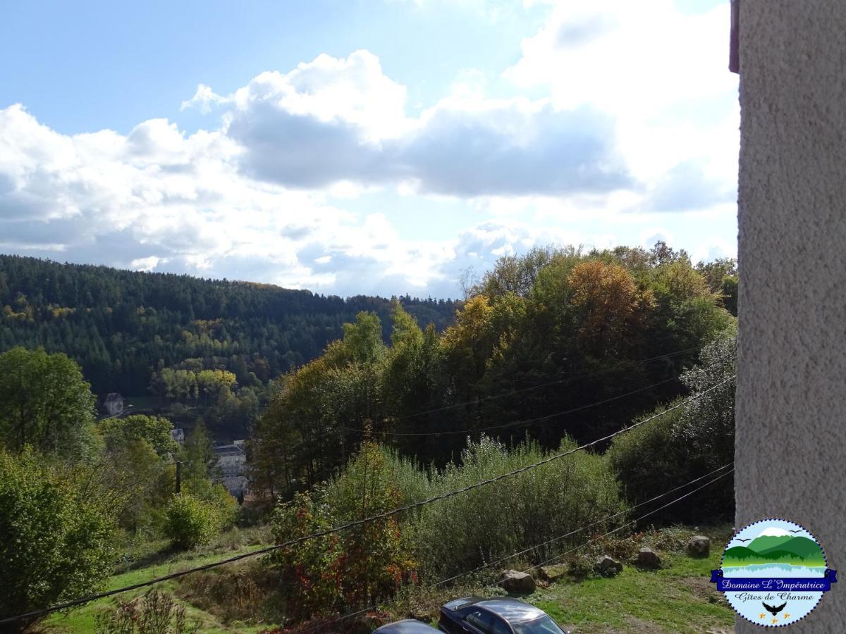 Apartmán Domaine L'Imperatrice Plombières-les-Bains Exteriér fotografie