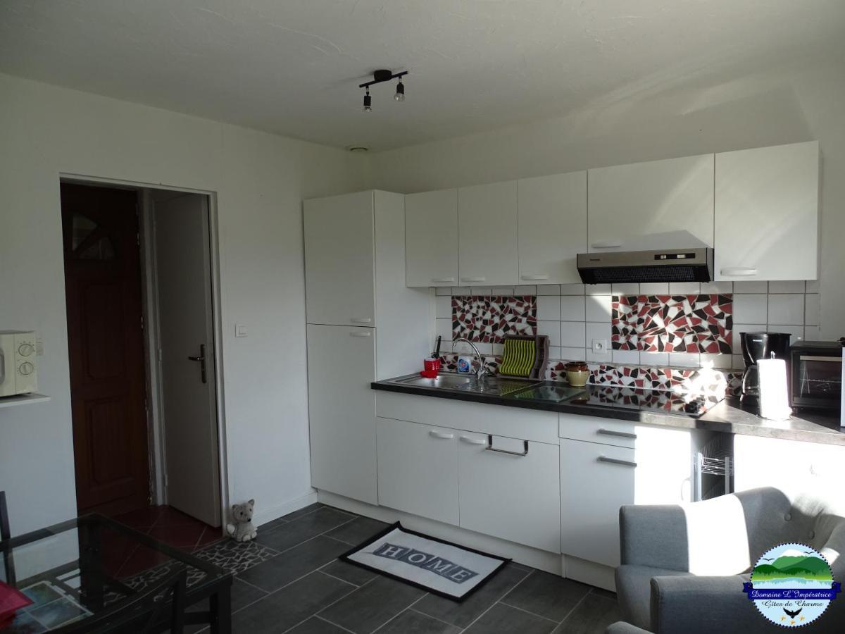 Apartmán Domaine L'Imperatrice Plombières-les-Bains Exteriér fotografie
