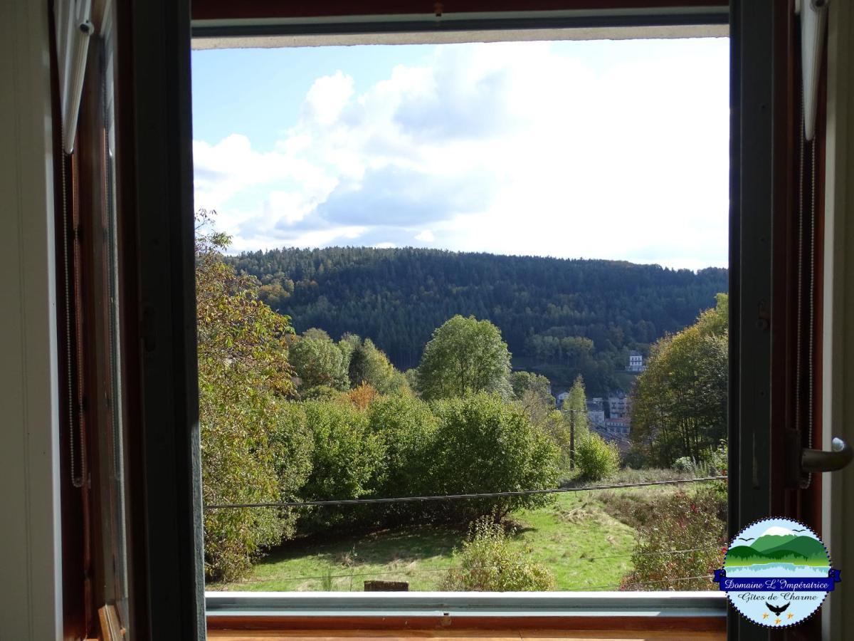 Apartmán Domaine L'Imperatrice Plombières-les-Bains Exteriér fotografie
