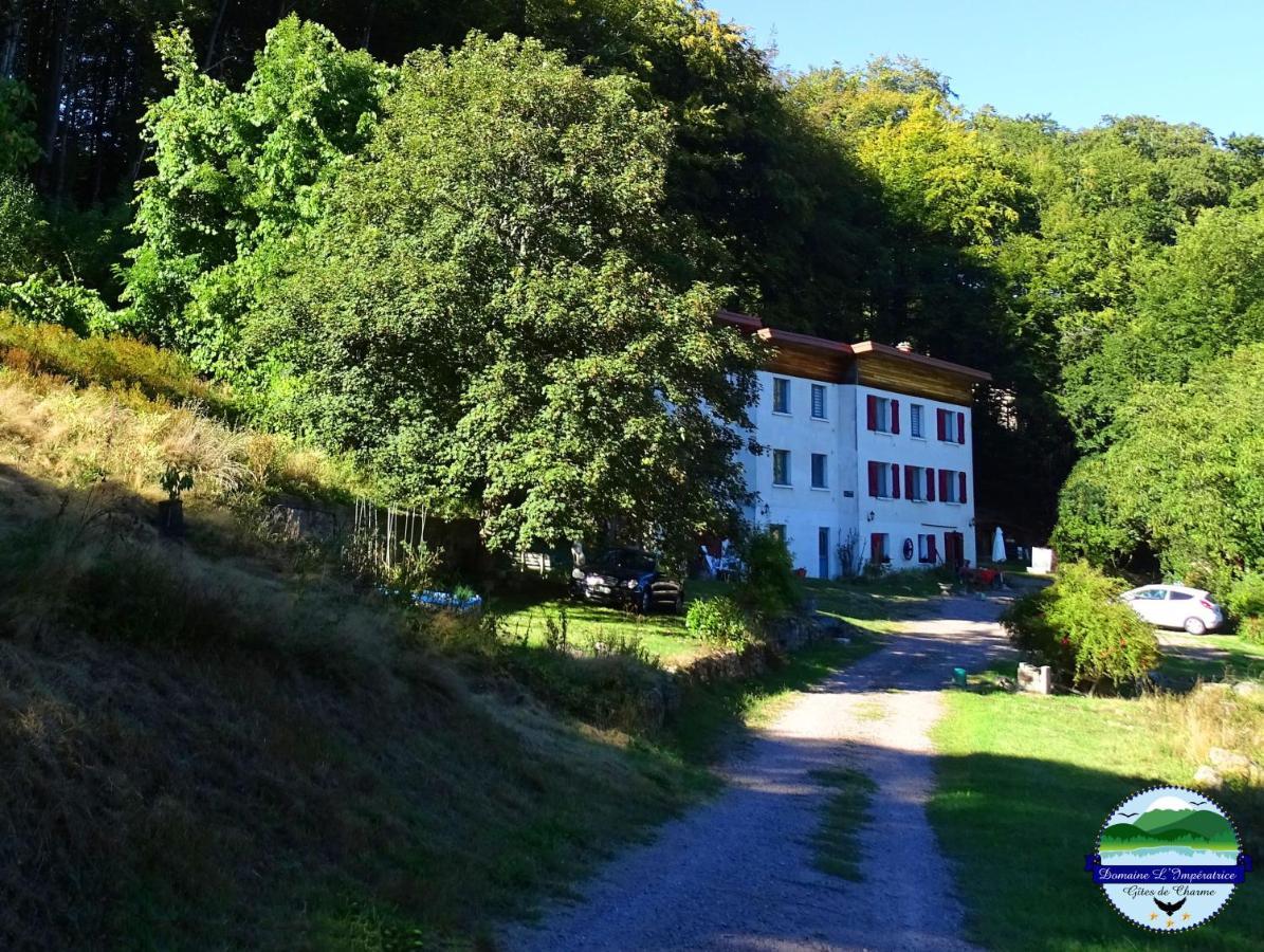 Apartmán Domaine L'Imperatrice Plombières-les-Bains Exteriér fotografie